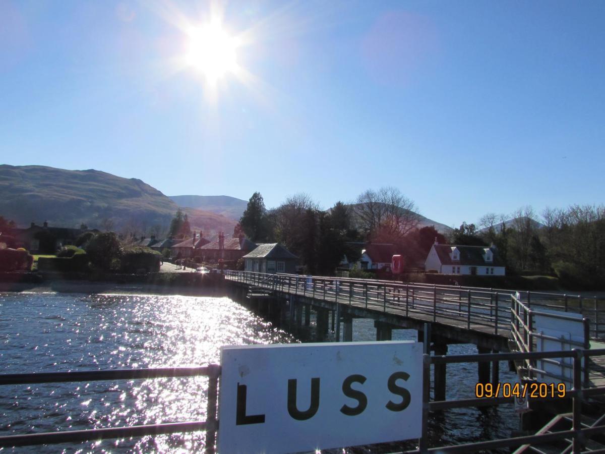 Levenview Holiday Apartment Loch Lom Balloch Eksteriør billede